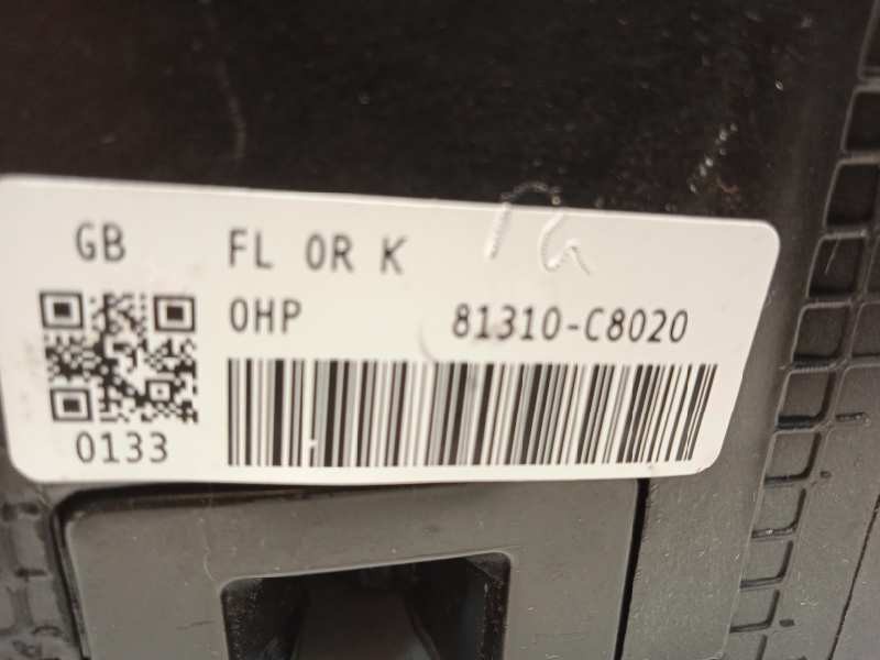 Recambio de cerradura puerta delantera izquierda para hyundai i20 active 1.0 tgdi cat referencia OEM IAM 81310C8020  