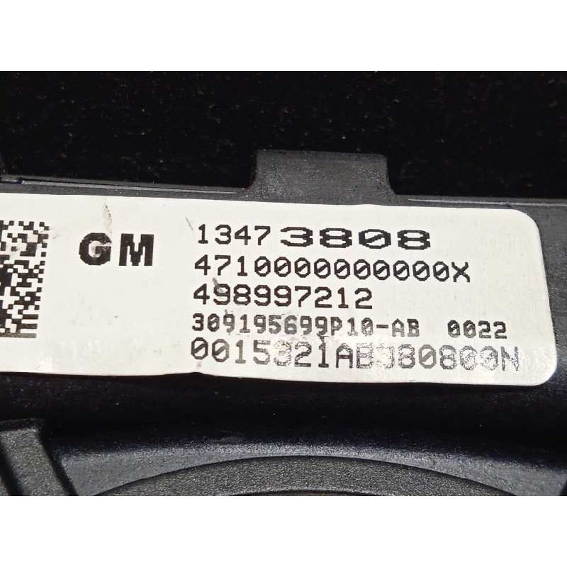 Recambio de kit airbag para opel mokka selective referencia OEM IAM 95485771 13473808 39138638