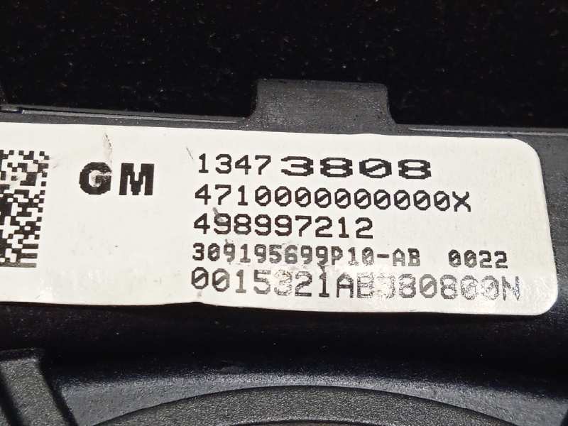 Recambio de kit airbag para opel mokka selective referencia OEM IAM 95485771 13473808 39138638