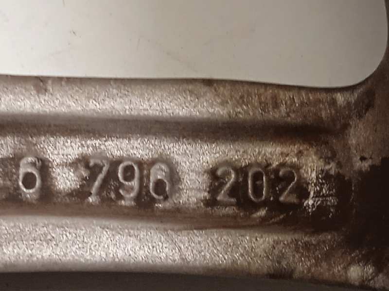 Recambio de llanta para bmw serie 1 lim. (f20) 116d referencia OEM IAM 6796202  36316796202