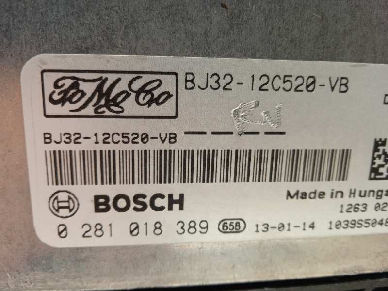 Recambio de centralita motor uce para land rover evoque dynamic referencia OEM IAM BJ3212C520VB  0281018389