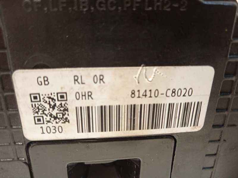 Recambio de cerradura puerta trasera izquierda para hyundai i20 active 1.0 tgdi cat referencia OEM IAM 81410C8020  