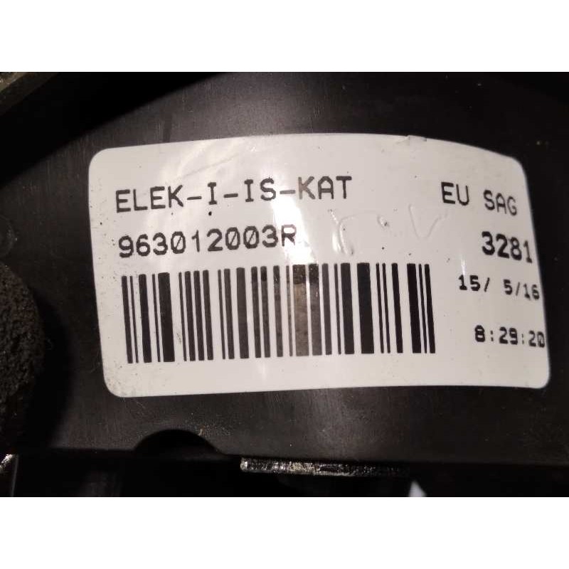 Recambio de retrovisor derecho para renault clio iv 1.5 dci diesel fap referencia OEM IAM 963012003R  