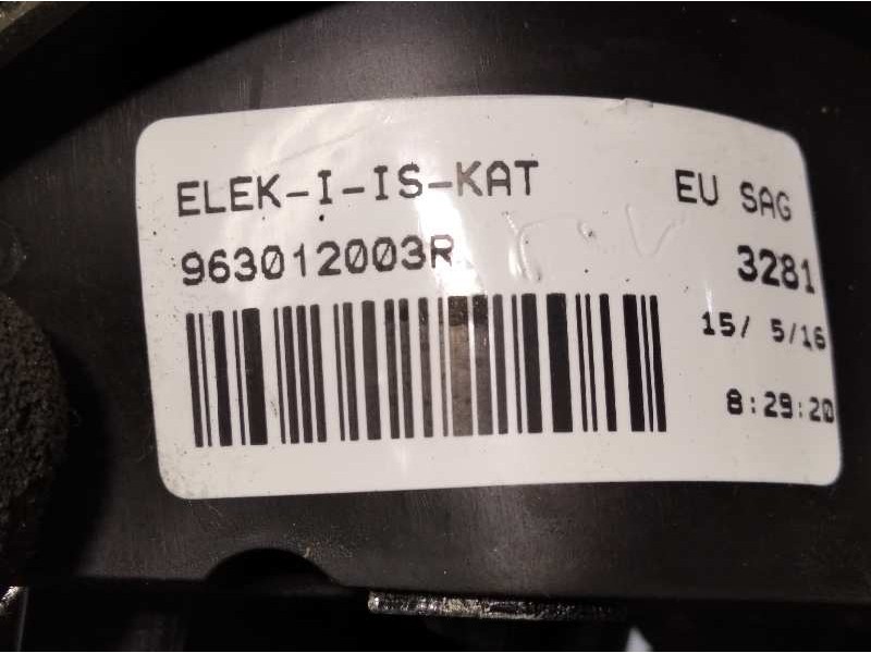 Recambio de retrovisor derecho para renault clio iv 1.5 dci diesel fap referencia OEM IAM 963012003R  