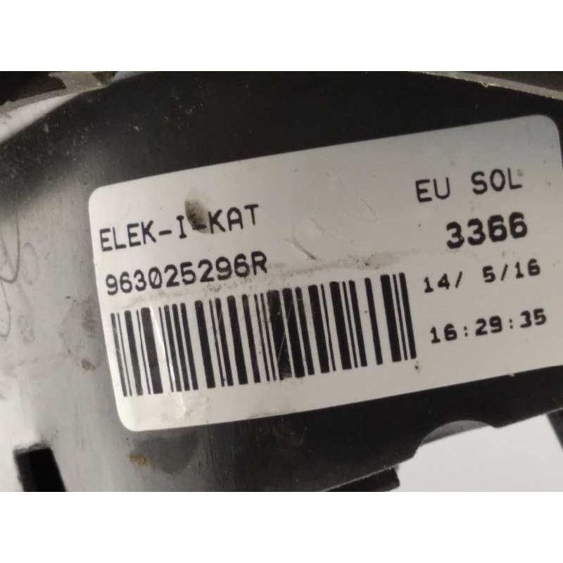 Recambio de retrovisor izquierdo para renault clio iv 1.5 dci diesel fap referencia OEM IAM 963025296R  