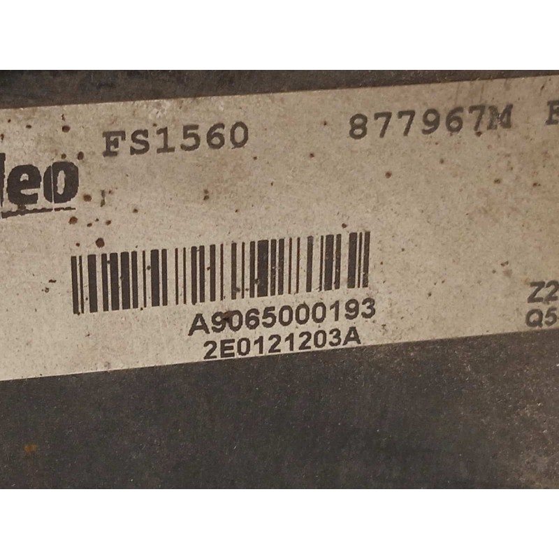 Recambio de electroventilador para volkswagen crafter combi (2e) 2.0 tdi referencia OEM IAM 2E0121203A  2E0959455A