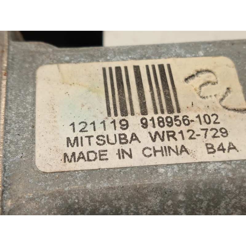 Recambio de elevalunas trasero izquierdo para land rover evoque dynamic referencia OEM IAM BJ3227001AC  918956102