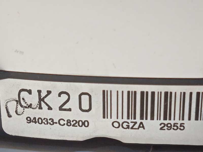 Recambio de cuadro instrumentos para hyundai i20 active 1.0 tgdi cat referencia OEM IAM 94033C8200  