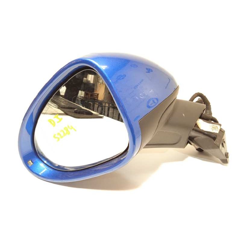 Recambio de retrovisor izquierdo para porsche macan (typ ) s diesel referencia OEM IAM 95B857507B  