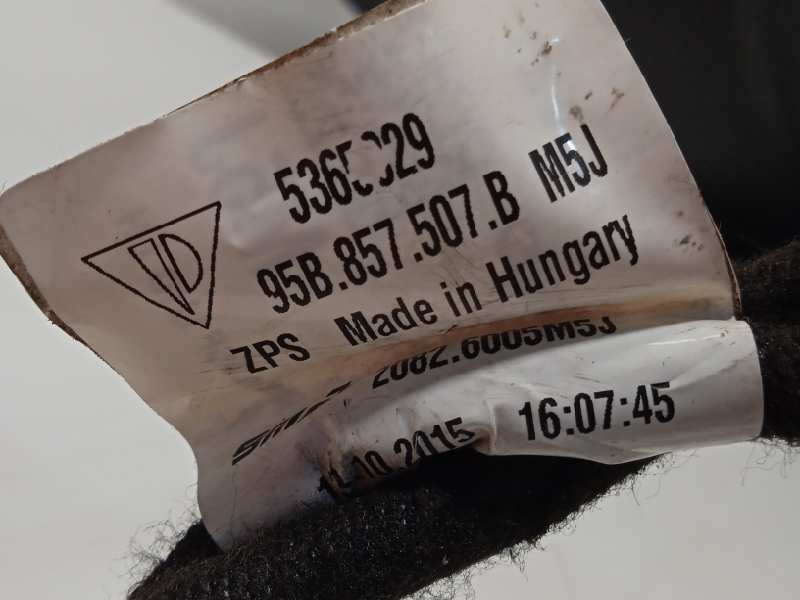 Recambio de retrovisor izquierdo para porsche macan (typ ) s diesel referencia OEM IAM 95B857507B  