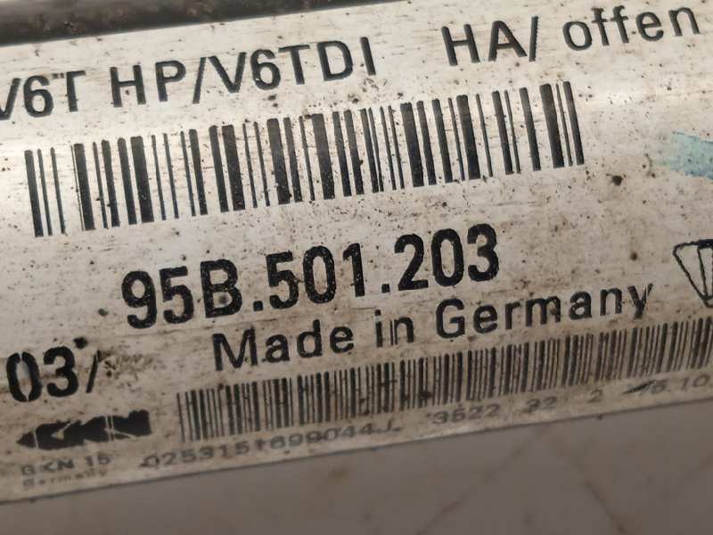 Recambio de transmision trasera derecha para porsche macan (typ ) s diesel referencia OEM IAM 95B501203  