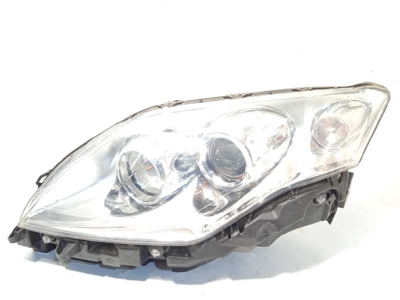 Recambio de faro izquierdo para renault laguna grandtour iii 2.0 dci diesel cat referencia OEM IAM 260600037R  89901844