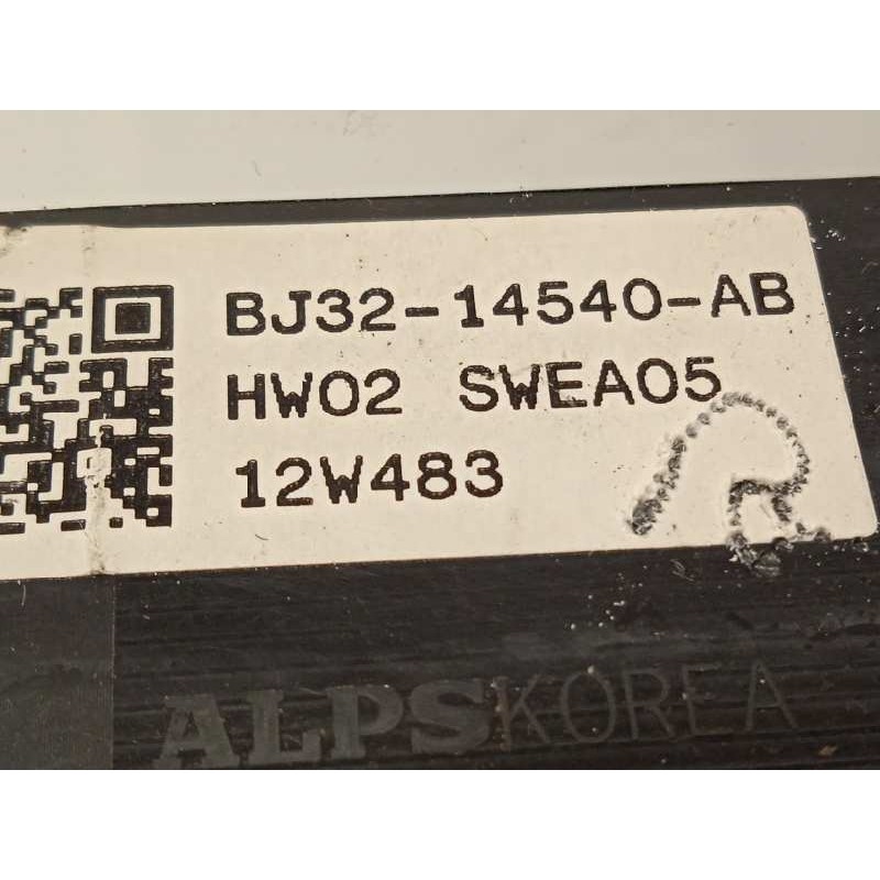 Recambio de mando elevalunas delantero izquierdo para land rover evoque dynamic referencia OEM IAM BJ3214540AB  LR025908