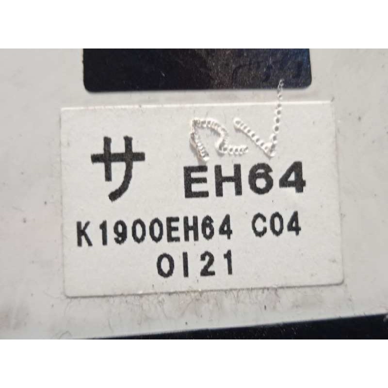 Recambio de mando climatizador para mazda cx-7 (er) 2.2 turbodiesel cat referencia OEM IAM EH64  EH6461190A