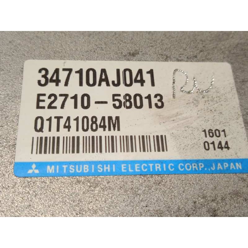 Recambio de centralita direccion para subaru legacy kombi/outback b14 2.0 diesel cat referencia OEM IAM 34710AJ041  