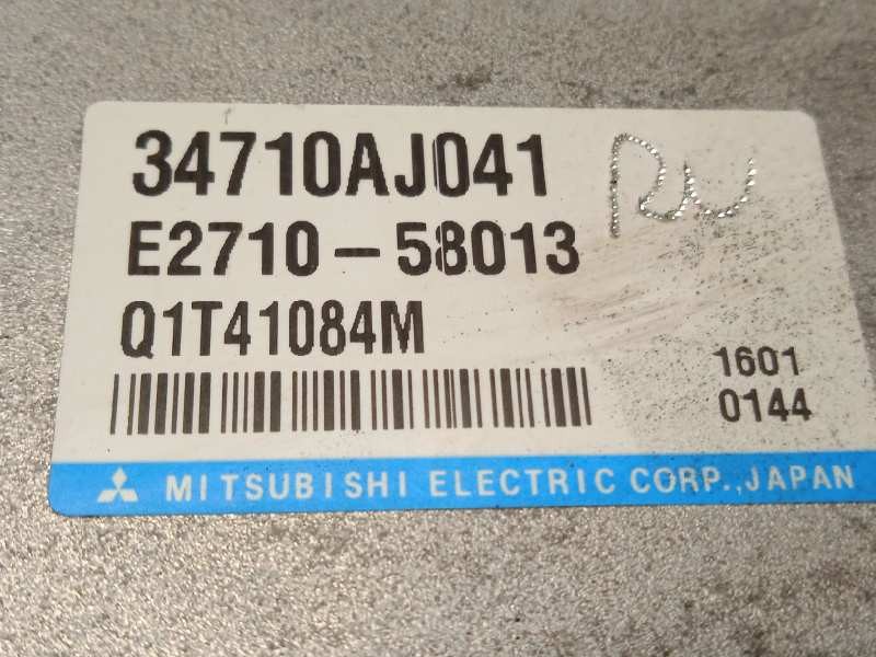 Recambio de centralita direccion para subaru legacy kombi/outback b14 2.0 diesel cat referencia OEM IAM 34710AJ041  