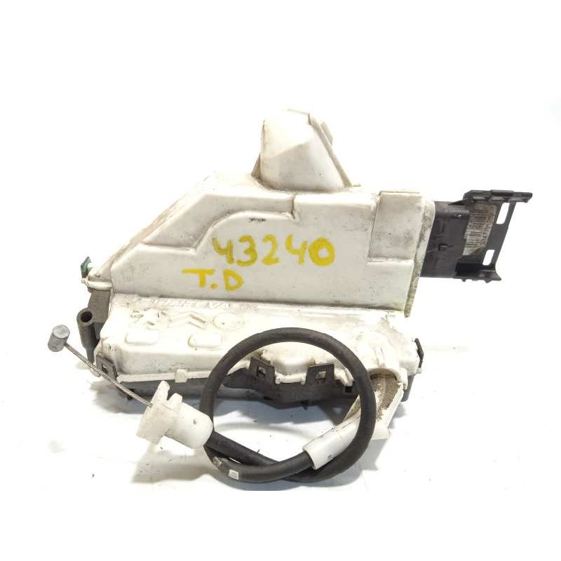 Recambio de cerradura puerta trasera derecha para peugeot 5008 access referencia OEM IAM 006239  9800623980