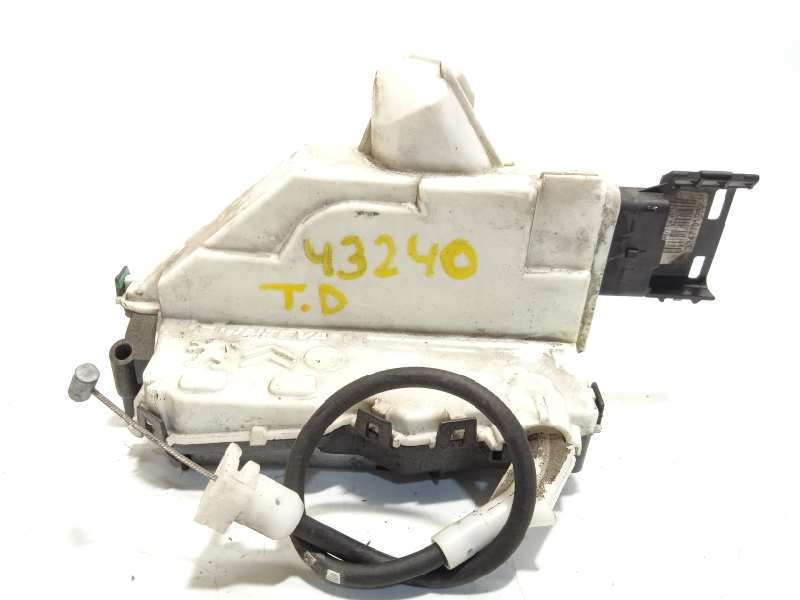 Recambio de cerradura puerta trasera derecha para peugeot 5008 access referencia OEM IAM 006239  9800623980