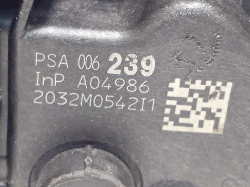 Recambio de cerradura puerta trasera derecha para peugeot 5008 access referencia OEM IAM 006239  9800623980