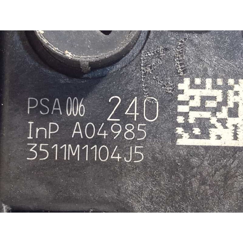 Recambio de cerradura puerta trasera izquierda para peugeot 5008 access referencia OEM IAM 006240  9800624080