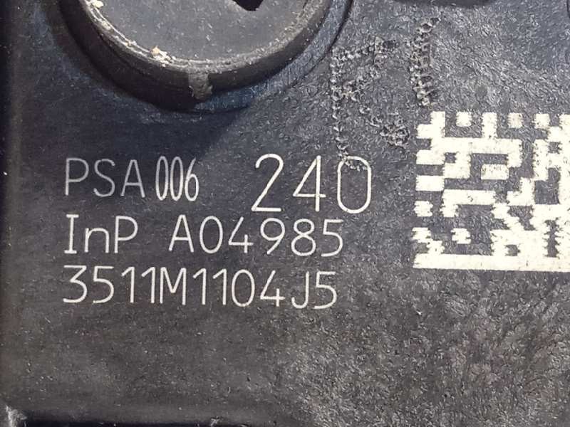 Recambio de cerradura puerta trasera izquierda para peugeot 5008 access referencia OEM IAM 006240  9800624080