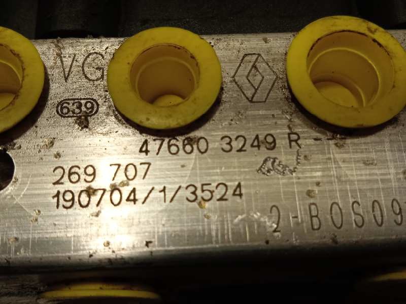 Recambio de abs para dacia sandero ambiance referencia OEM IAM 476603249R 0265956560 269707