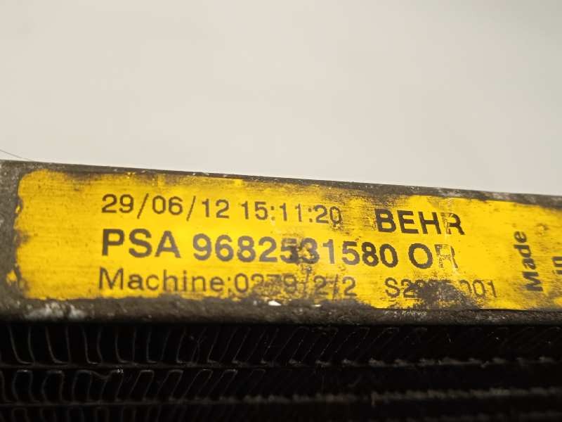 Recambio de condensador / radiador aire acondicionado para peugeot 5008 access referencia OEM IAM 9682531580  