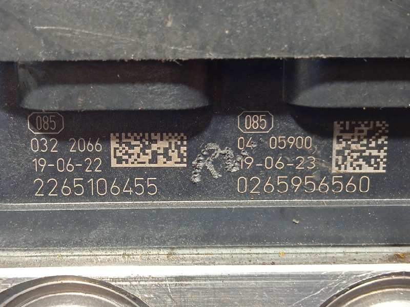 Recambio de abs para dacia sandero ambiance referencia OEM IAM 476603249R 0265956560 269707