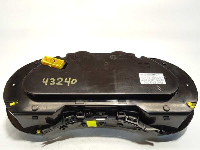 Recambio de cuadro instrumentos para peugeot 5008 access referencia OEM IAM 9666625680  9810462780