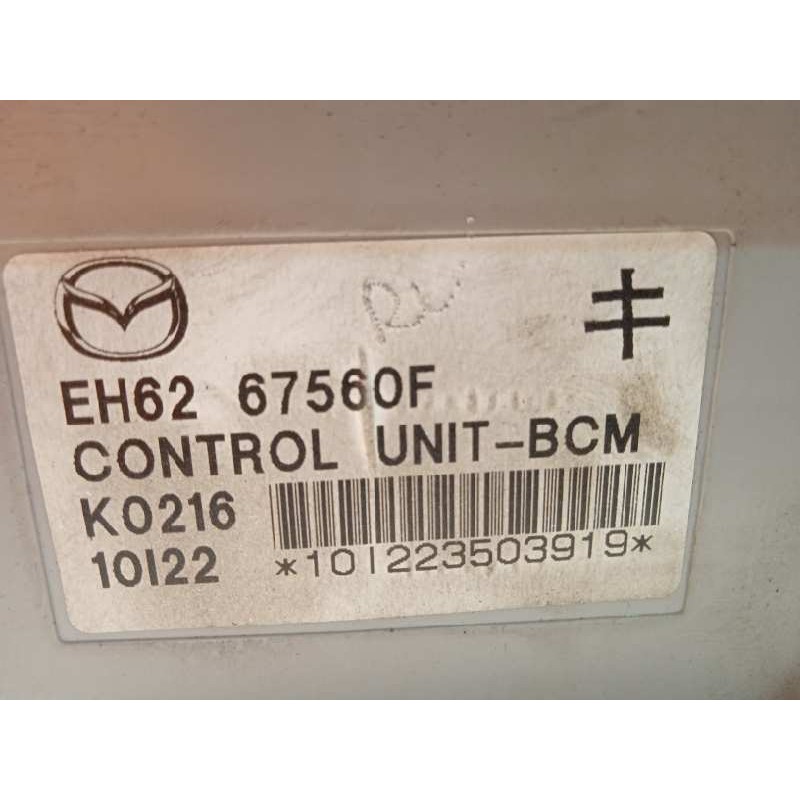 Recambio de modulo electronico para mazda cx-7 (er) 2.2 turbodiesel cat referencia OEM IAM EH6267560F  