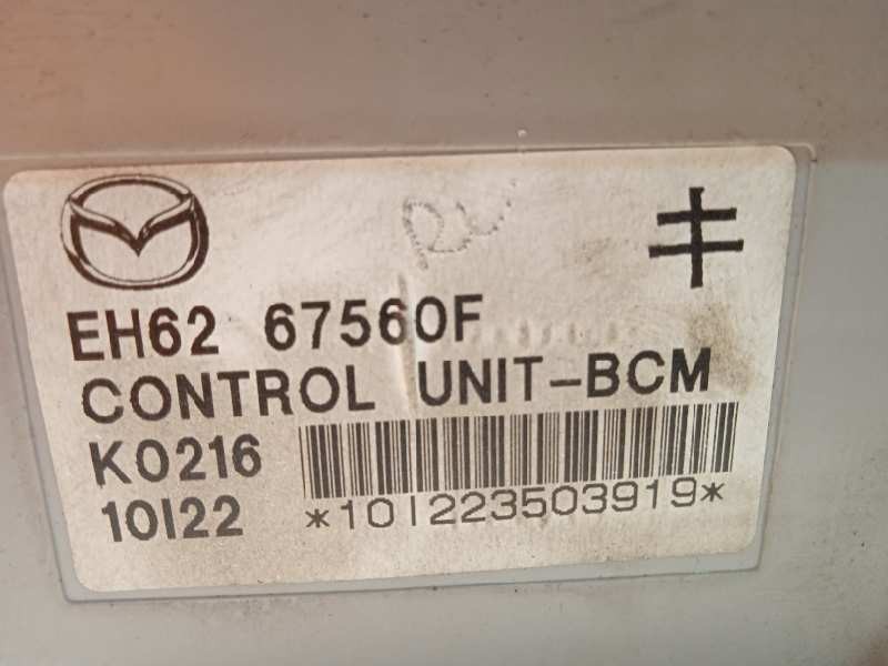 Recambio de modulo electronico para mazda cx-7 (er) 2.2 turbodiesel cat referencia OEM IAM EH6267560F  