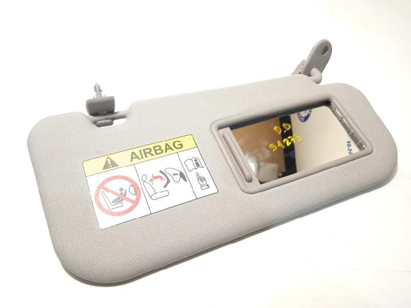 Recambio de parasol derecho para hyundai i20 active 1.0 tgdi cat referencia OEM IAM 85220C8050TTX  