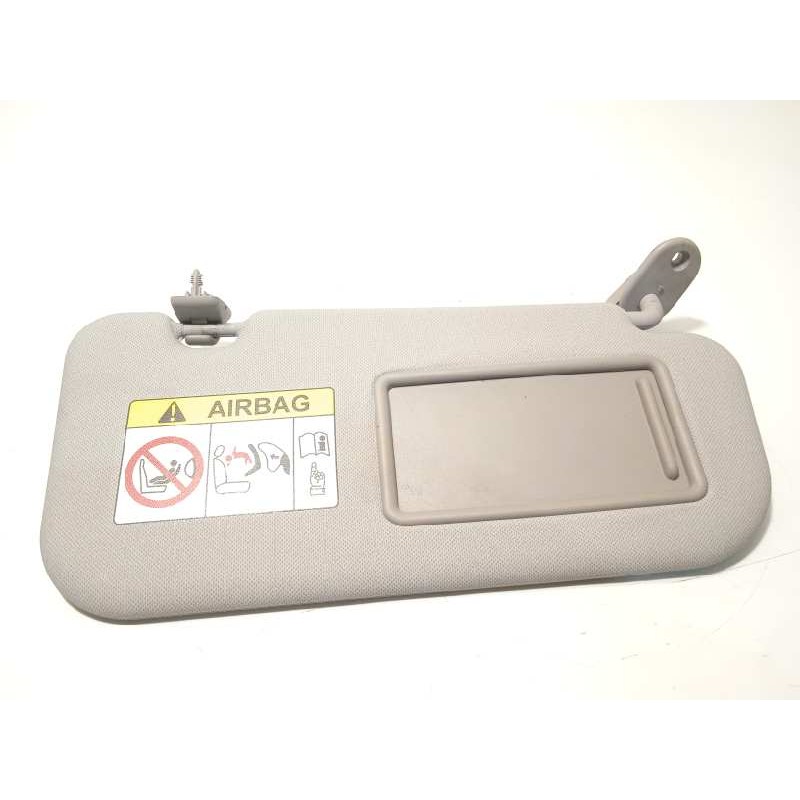 Recambio de parasol derecho para hyundai i20 active 1.0 tgdi cat referencia OEM IAM 85220C8050TTX  