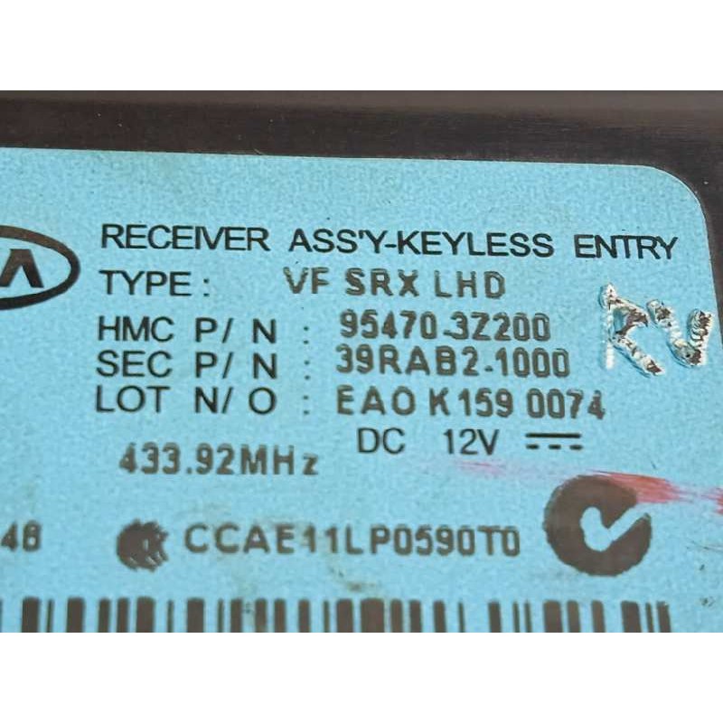 Recambio de modulo electronico para hyundai i40 style referencia OEM IAM 954703Z200  