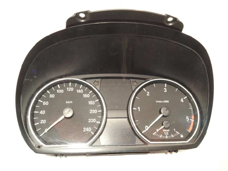 Recambio de cuadro instrumentos para bmw serie 1 berlina (e81/e87) 118d referencia OEM IAM 9166821  