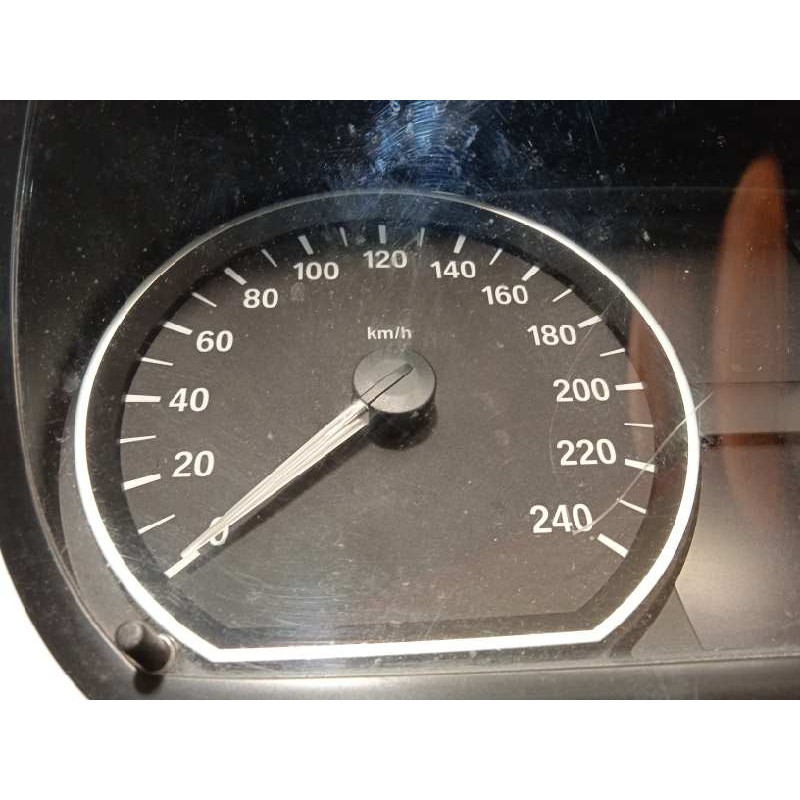 Recambio de cuadro instrumentos para bmw serie 1 berlina (e81/e87) 118d referencia OEM IAM 9166821  