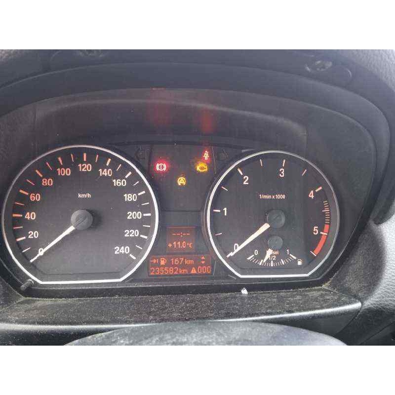 Recambio de cuadro instrumentos para bmw serie 1 berlina (e81/e87) 118d referencia OEM IAM 9166821  