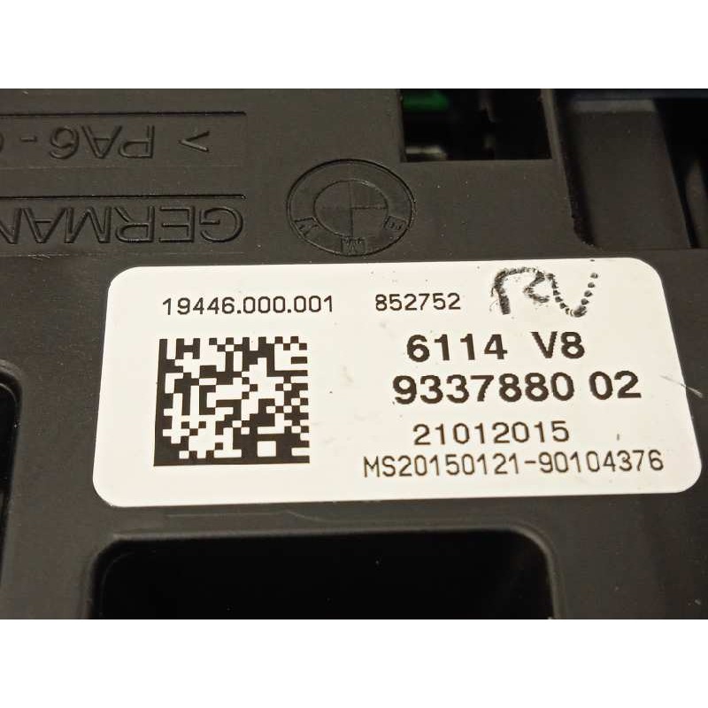 Recambio de caja reles / fusibles para bmw serie 3 lim. (f30) 330d xdrive referencia OEM IAM 61149337880  