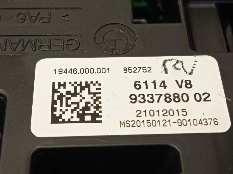 Recambio de caja reles / fusibles para bmw serie 3 lim. (f30) 330d xdrive referencia OEM IAM 61149337880  