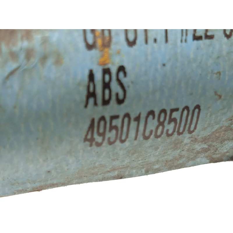 Recambio de transmision delantera derecha para hyundai i20 active 1.0 tgdi cat referencia OEM IAM 49501C8500  