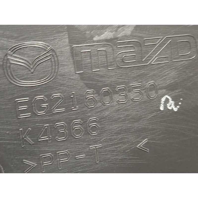 Recambio de airbag delantero derecho para mazda cx-7 (er) 2.2 turbodiesel cat referencia OEM IAM EG2160350  EH6257K50B