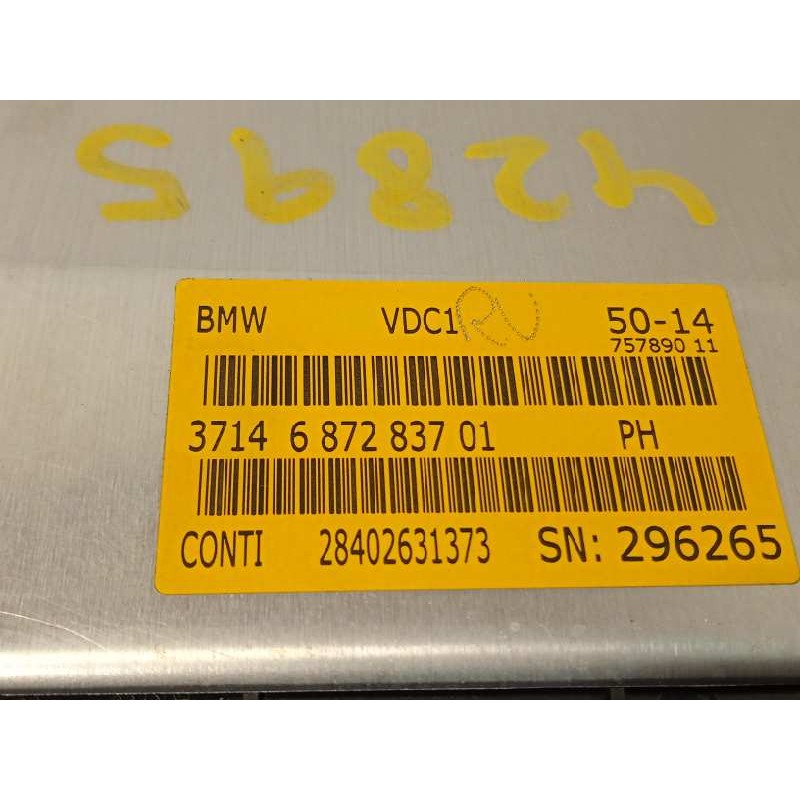 Recambio de centralita suspension para bmw serie 3 lim. (f30) 330d xdrive referencia OEM IAM 37146872837  