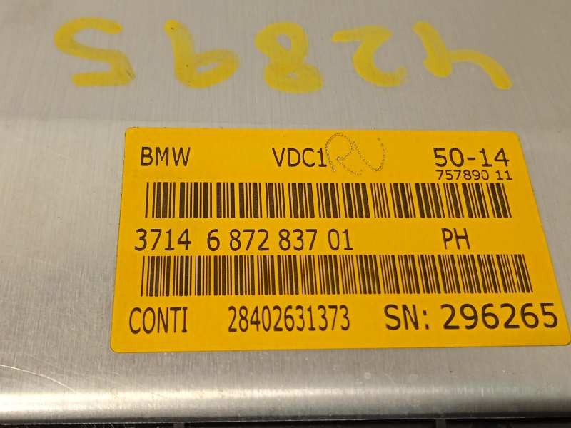 Recambio de centralita suspension para bmw serie 3 lim. (f30) 330d xdrive referencia OEM IAM 37146872837  