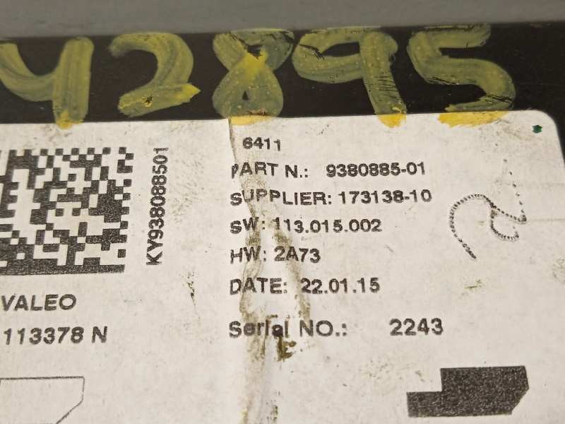 Recambio de modulo electronico para bmw serie 3 lim. (f30) 330d xdrive referencia OEM IAM 64119380885  113015002