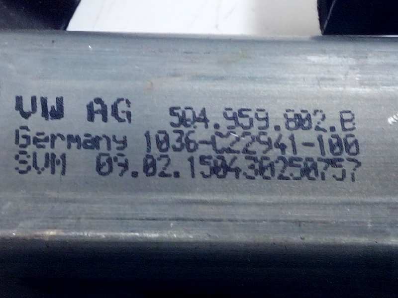 Recambio de elevalunas delantero derecho para volkswagen passat lim. (3g2) advance bmt referencia OEM IAM 3G0837462B  5Q4959802B