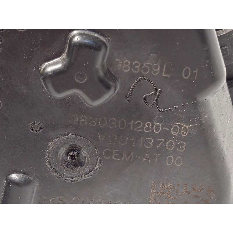 Recambio de caja mariposa para ford fiesta (ce1) trend referencia OEM IAM 9830301280 1869492 V29113703