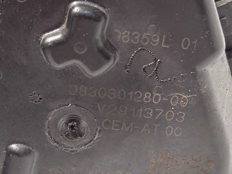 Recambio de caja mariposa para ford fiesta (ce1) trend referencia OEM IAM 9830301280 1869492 V29113703