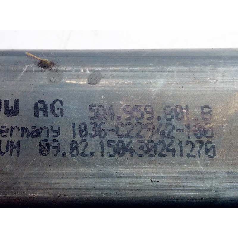Recambio de elevalunas delantero izquierdo para volkswagen passat lim. (3g2) advance bmt referencia OEM IAM 3G0837461B  5Q495980
