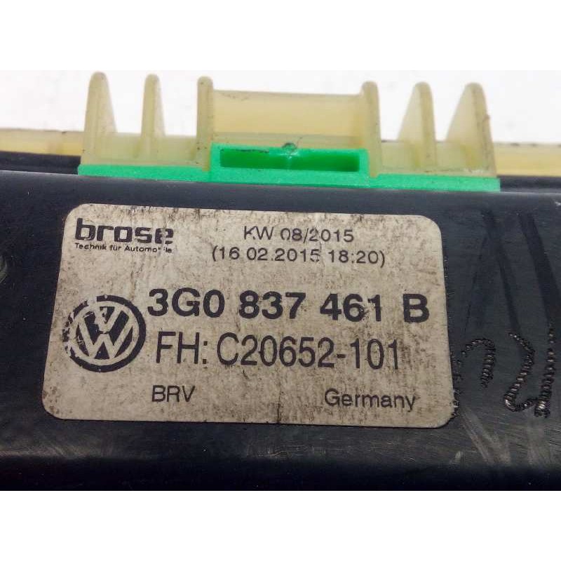 Recambio de elevalunas delantero izquierdo para volkswagen passat lim. (3g2) advance bmt referencia OEM IAM 3G0837461B  5Q495980