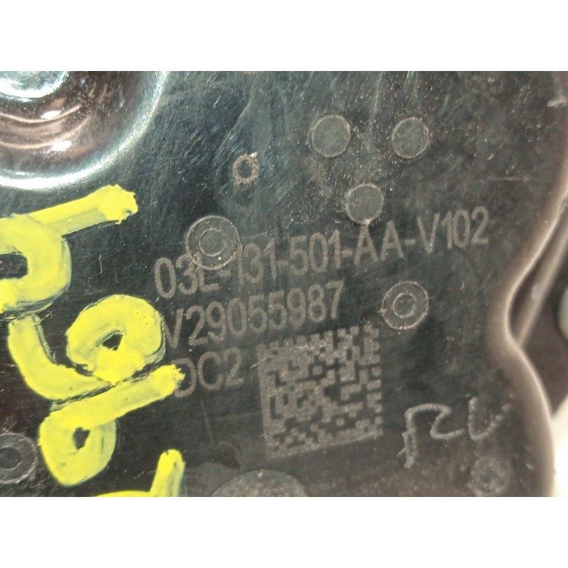 Recambio de valvula egr para volkswagen crafter combi (2e) 2.0 tdi referencia OEM IAM 03L131501AA  